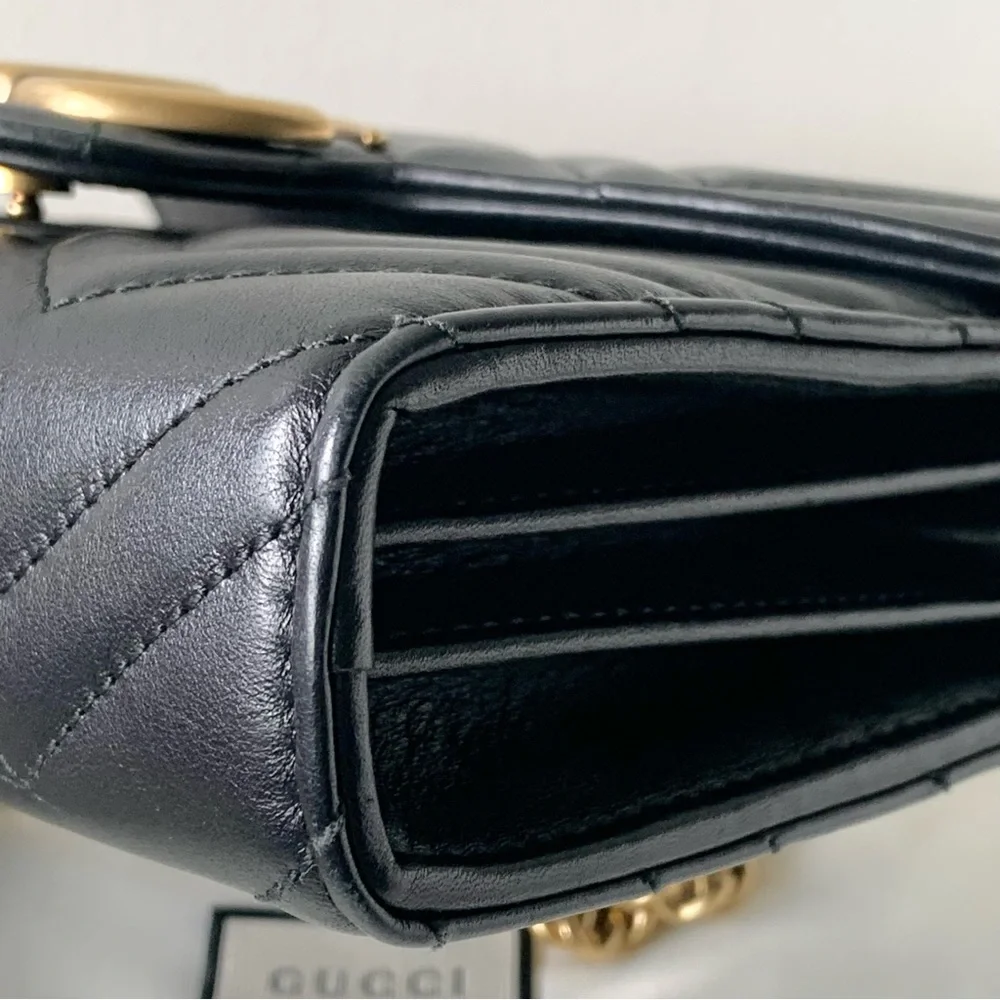 ❌SOLD ON IG: Gucci Matelassé Marmont Mini Bag - Picture 12 of 16